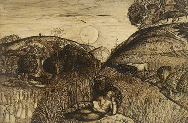 Das Tal dicht mit Korn, 1825